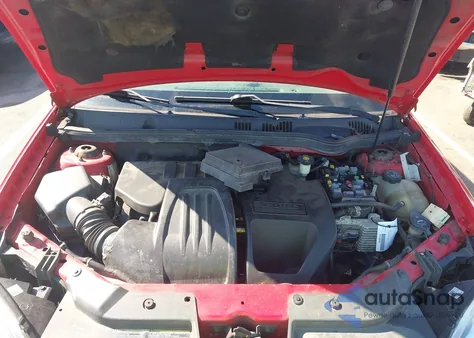 2007 Chevrolet Cobalt Lt из США, поврежденный, VIN 1G1AL55F177231649